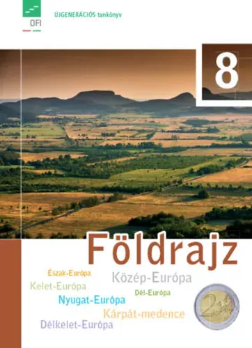 F. Kusztor Adél - Dr. Makádi Mariann - Pokk Péter - Szőllőssy László: FÖLDRAJZ 8. TANKÖNYV (FI-506010801/1) Expressz kézbesítés