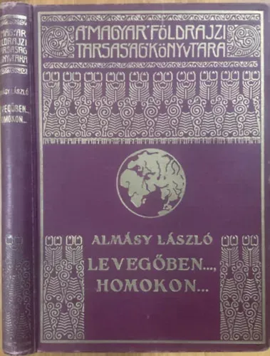 Almásy László: Levegőben..., homokon... - MFTK Azonnal elérhető