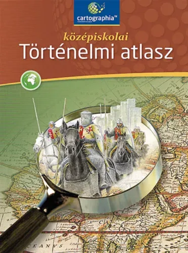 Kiárusítás Cartographia Kft.: Középiskolai történelmi atlasz