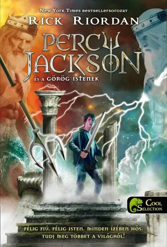 Legnépszerűbb Percy Jackson és a görög istenek(E-könyv)