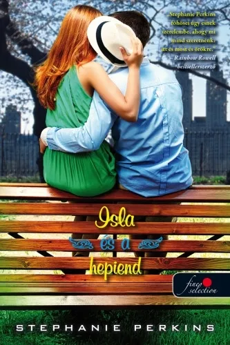 Isla and the Happily Ever After – Isla és a hepiend (Anna és a francia csók 3.) Önállóan is olvasható!(E-könyv) Kedvezményes ár