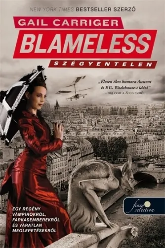 Végkiárusítás Blameless - Szégyentelen (Napernyő protektorátus 3.)