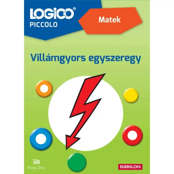 Logico Piccolo 2367 - Matek: Villámgyors egyszeregy Expressz kézbesítés