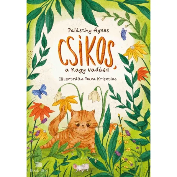 Bestseller Csíkos, a nagy vadász