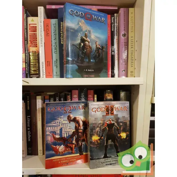 God of War 3 kötet együtt (ritka) (újszerű) Szuper ajánlat