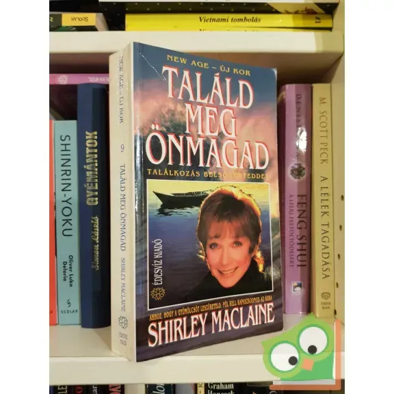 Shirley MacLaine: Találd meg önmagad Biztonságos vásárlás