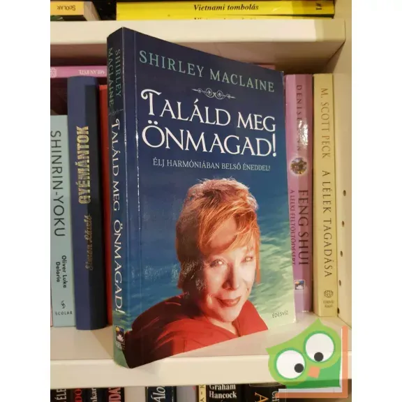 Shirley MacLaine: Találd meg önmagad Különleges ajánlat