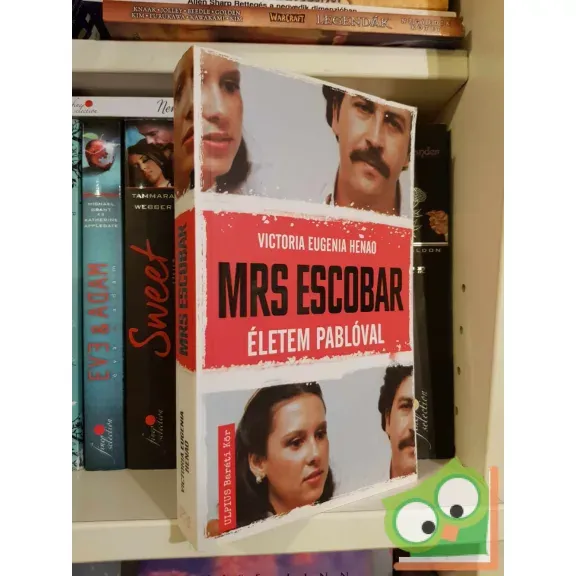 Legkelendőbb Victoria Eugenia Henao: Mrs. Escobar - Életem Pablóval