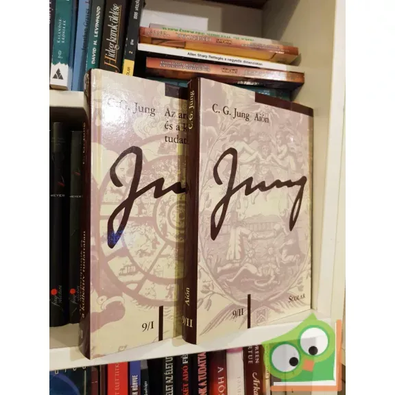 Kiárusítás Carl Gustav Jung: Az archetípusok és a kollektív tudattalan / Aión (Carl Gustav Jung összegyűjtött munkái 9/I-II.)