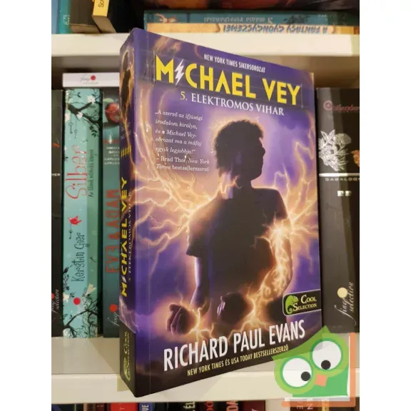 Richard Paul Evans: Elektromos vihar (Michael Vey 5.)(Kaméleon könyvek) Akciós ár