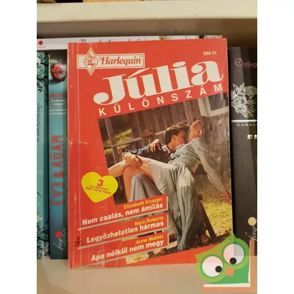 Júlia különszám 1996/2 Expressz szállítás