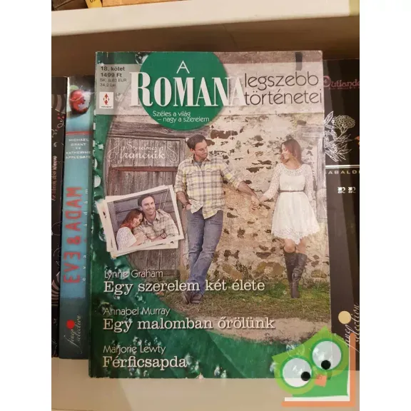 Újdonság Romana legszebb történetei - Szerelmes franciák 2014/18