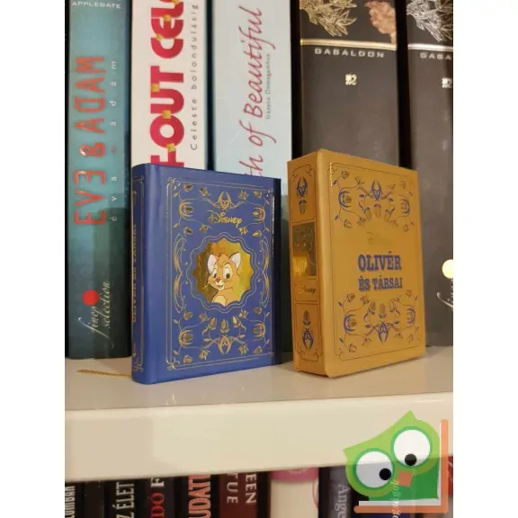 Utolsó esély Disney minikönyvek 56. - Oliver és társai (újszerű)