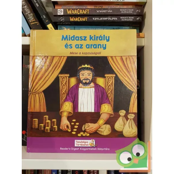 Midasz király és az arany (Tanulságos történetek) Különleges ajánlat