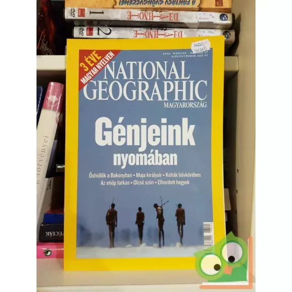 Kedvezményes ár National Geographic Magyarország 2006. március