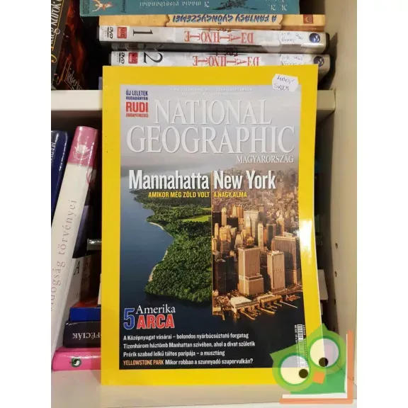 National Geographic Magyarország 2009. szeptember Csak ma