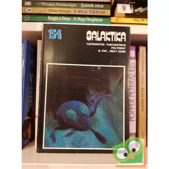 Korlátozott ajánlat Kuczka Péter (szerk.): Galaktika 154. - Fritz Leiber (Ritka)