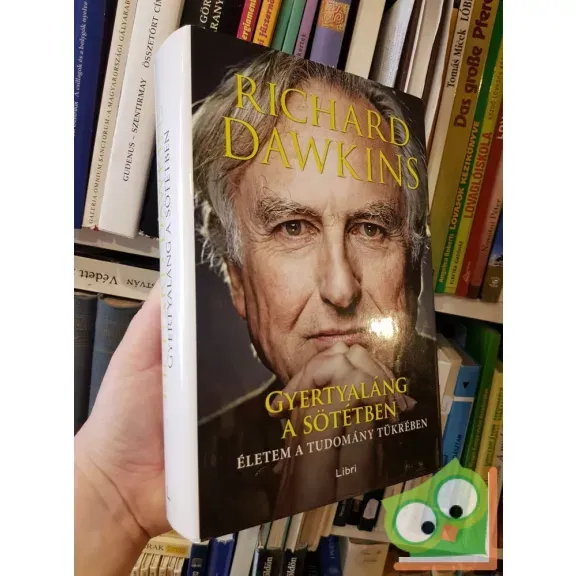 Bestseller Richard Dawkins: Gyertyaláng a sötétben - Életem a tudomány tükrében