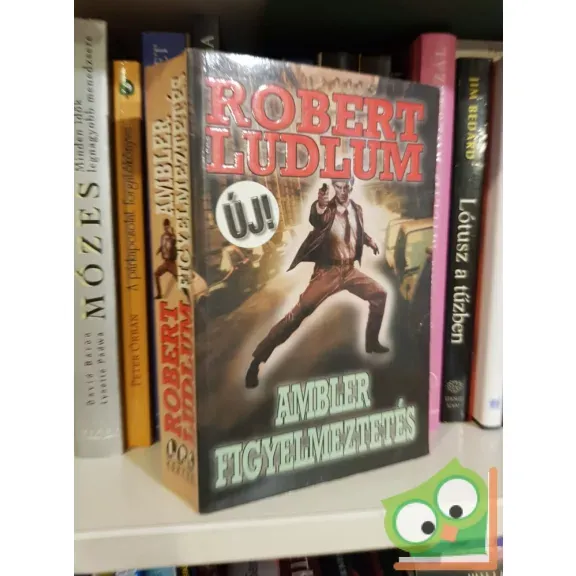Robert Ludlum: Ambler figyelmeztetés Legnépszerűbb