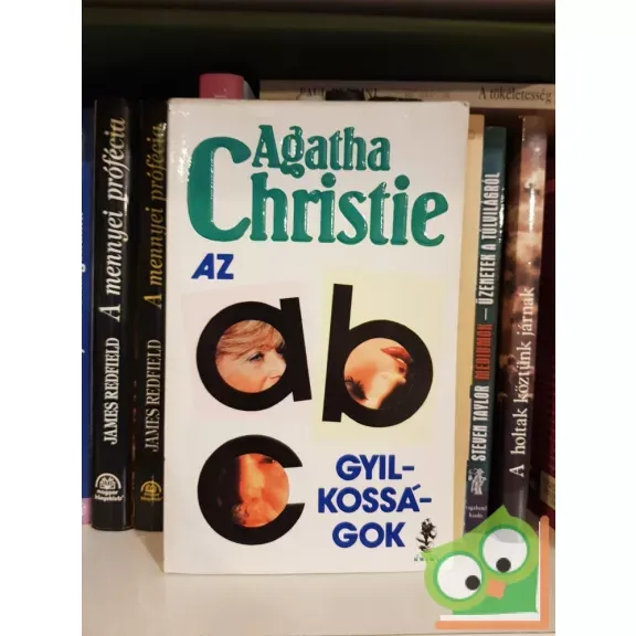 Agatha Christie: Az ABC-gyilkosságok (Hercule Poirot 13.) Azonnal elérhető