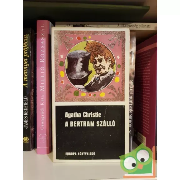 Agatha Christie: A Bertram Szálló (Miss Marple 11.) Vedd meg online