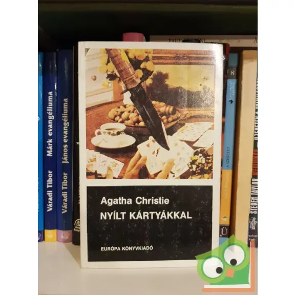 Agatha Christie: Nyílt kártyákkal (Hercule Poirot 15.) Expressz szállítás