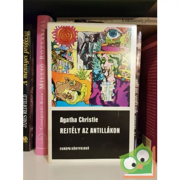 Vedd meg online Agatha Christie: Rejtély az Antillákon (Miss Marple 10.)