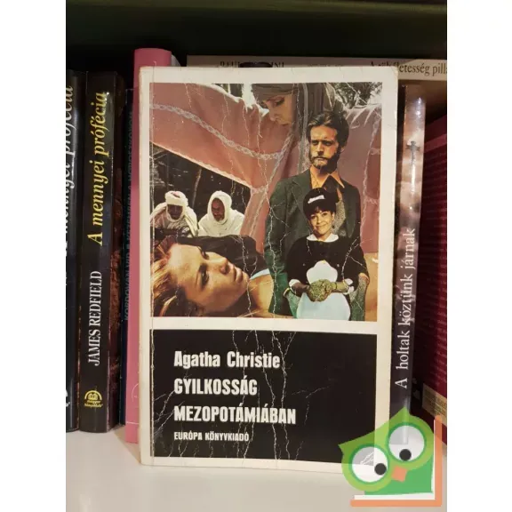 Kiárusítás Agatha Christie: Gyilkosság Mezopotámiában