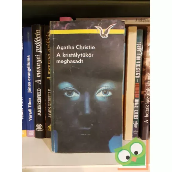 Agatha Christie: A kristálytükör meghasadt (Miss Marple 9.) Expressz szállítás