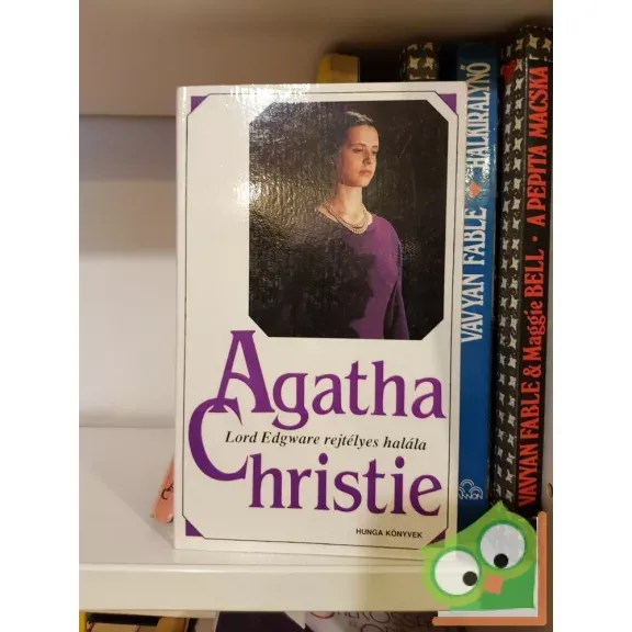 Kedvezmény Agatha Christie: Lord Edgware rejtélyes halála