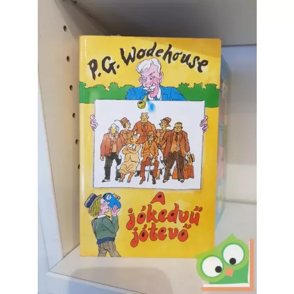 Újdonság P. G. Wodehouse: A jókedvű jótevő