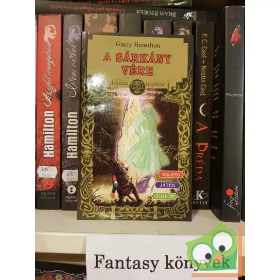 Árcsökkenés Garry Hamilton: A sárkány vére (Harcos képzelet)