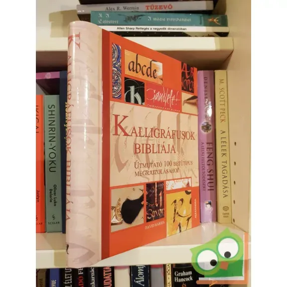 Exkluzív ajánlat David Harris: Kalligráfusok Bibliája (ritka)