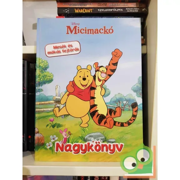 Akciós ár Micimackó nagykönyv - Mesék és mókás fejtörők (Walt Disney)