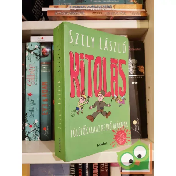 Ajánlat Szily László: Kitolás - Kalauz leendő apáknak