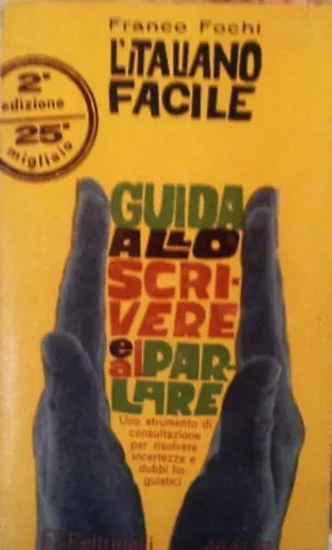 Gyors szállítás L'italiano facile - Franco Fochi