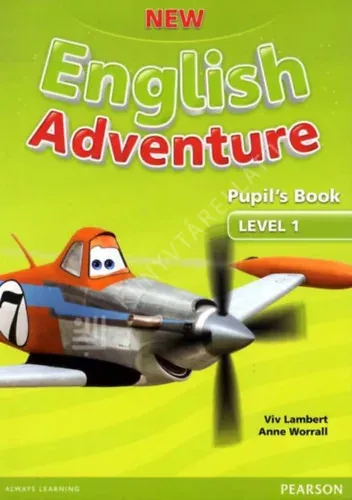 Kedvezmény New English Adventure 1. (Pupil's Book) + Cd - Viv Lambert - Anne Worrall