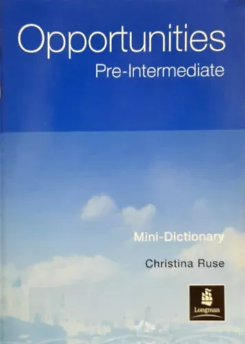 Olcsóbb Opportunities pre-intermediate Mini-Dictionary - Christina Ruse