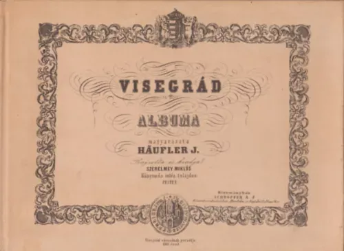 Csak ma Visegrád albuma - Állami Könyvterjesztő Váll.