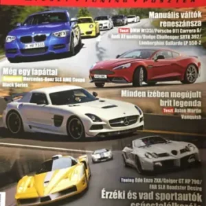 Sport Auto - XXI. évfolyam, 2012. december - Fábián László (szerk.) Árengedmény