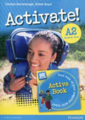 Prémium Activate! A2 - Student's Book + Cd - Carolyn Barraclough, Elaine Boyd