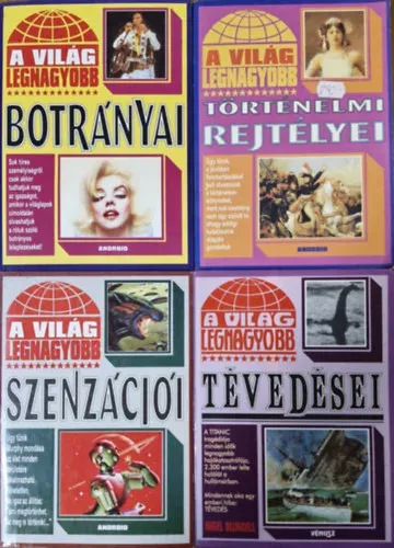 Utolsó esély A világ legnagyobb sorozat 4 kötet - Dobos István (szerk.)