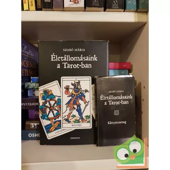Expressz szállítás Szabó Mária: Életállomásaink a Tarot-ban (kártyával) (ritka)