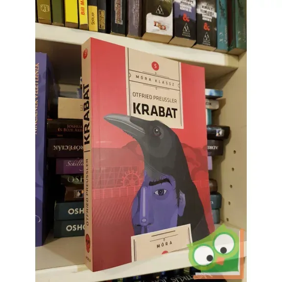 Azonnali szállítás Otfried Preußler: Krabat (magyar nyelvű)