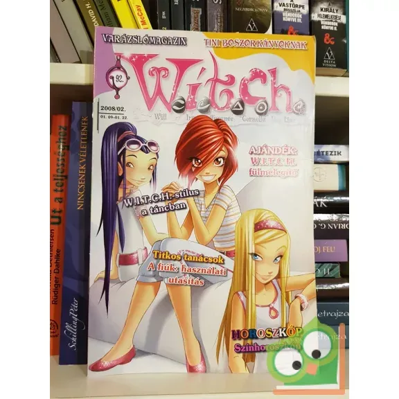 W.I.T.C.H. Varázslómagazin 2008/02 92. szám Végkiárusítás