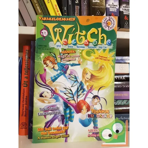 W.I.T.C.H. Varázslómagazin 2007/08 72. szám Legjobb ár