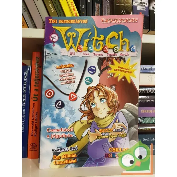 W.I.T.C.H. Varázslómagazin 2007/05 69. szám Exkluzív ajánlat