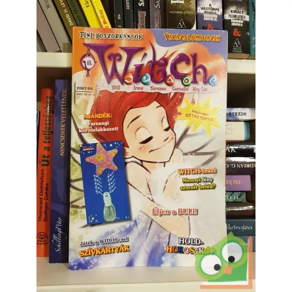 Ajánlat W.I.T.C.H. Varázslómagazin 2007/04 68. szám
