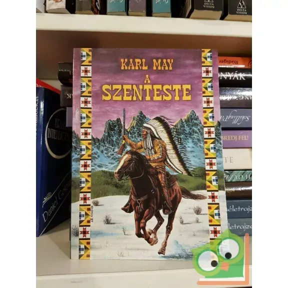 Újdonság Karl May: A Szenteste