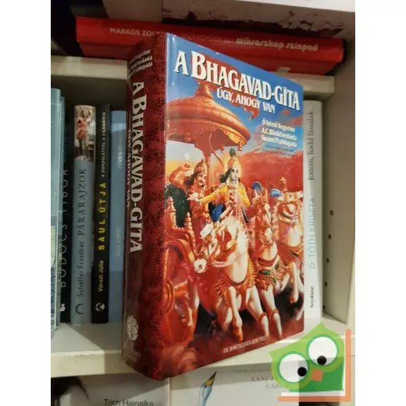 Szuper akció A. C. Bhaktivedānta Swāmī Prabhupāda: Bhagavad-Gíta